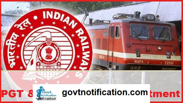 Railway – North Eastern Railway Recruitment For PGT & TGT Post