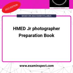 HMED Jr photographer Preparation Book