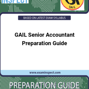 GAIL Senior Accountant Preparation Guide