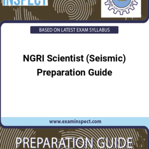 NGRI Scientist (Seismic) Preparation Guide