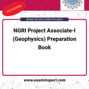 NGRI Project Associate-I (Geophysics) Preparation Book
