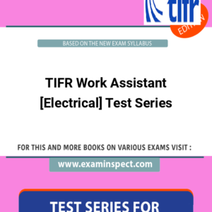 TIFR Work Assistant [Electrical] Test Series