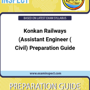 Konkan Railways (Assistant Engineer ( Civil) Preparation Guide