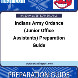 Indians Army Ordance (Junior Office Assistants) Preparation Guide