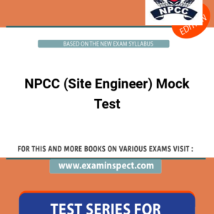 NPCC (Site Engineer) Mock Test