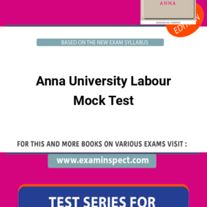 Anna University Labour Mock Test