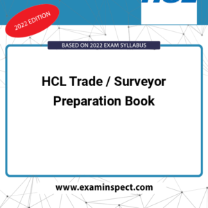 HCL Trade / Surveyor Preparation Book