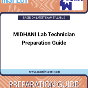 MIDHANI Lab Technician Preparation Guide