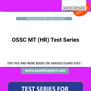 OSSC MT (HR) Test Series