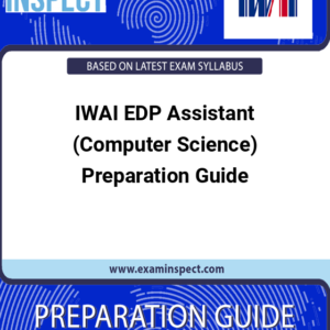 IWAI EDP Assistant (Computer Science) Preparation Guide