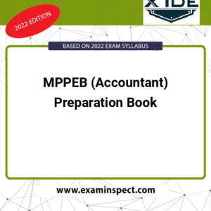 MPPEB (Accountant) Preparation Book