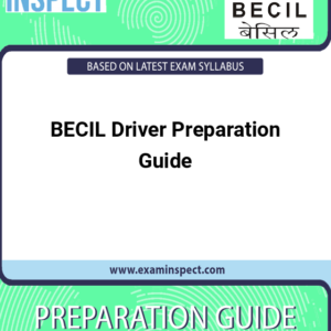 BECIL Driver Preparation Guide