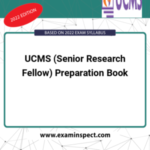UCMS (Senior Research Fellow) Preparation Book