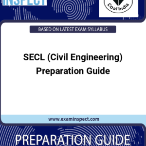 SECL (Civil Engineering) Preparation Guide