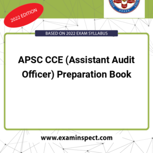 APSC CCE (Assistant Audit Officer) Preparation Book