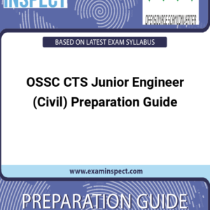 OSSC CTS Junior Engineer (Civil) Preparation Guide