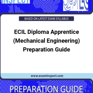 ECIL Diploma Apprentice (Mechanical Engineering) Preparation Guide