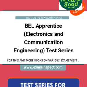 BEL Apprentice (Electronics and Communication Engineering) Test Series