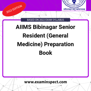 AIIMS Bibinagar Senior Resident (General Medicine) Preparation Book