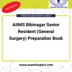 AIIMS Bibinagar Senior Resident (General Surgery) Preparation Book