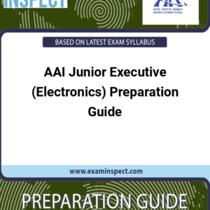 AAI Junior Executive (Electronics) Preparation Guide