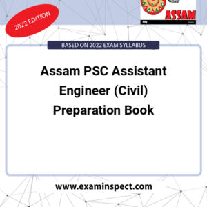 Assam PSC Assistant Engineer (Civil) Preparation Book