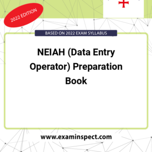 NEIAH (Data Entry Operator) Preparation Book