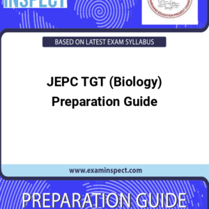 JEPC TGT (Biology) Preparation Guide