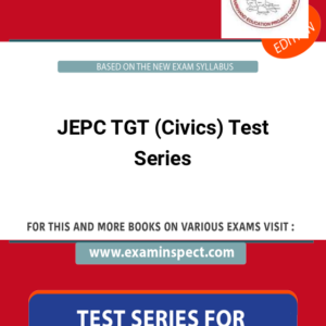 JEPC TGT (Civics) Test Series