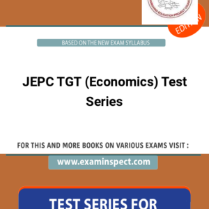 JEPC TGT (Economics) Test Series