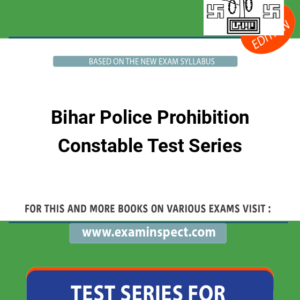 Bihar Police Prohibition Constable Test Series