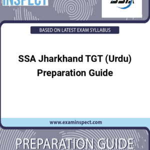 SSA Jharkhand TGT (Urdu) Preparation Guide