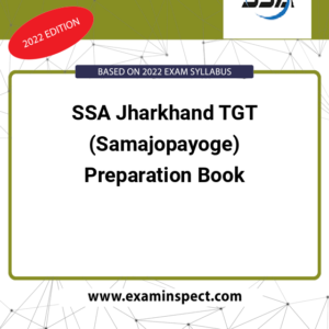 SSA Jharkhand TGT (Samajopayoge) Preparation Book