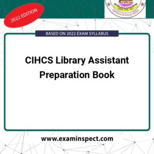CIHCS Library Assistant Preparation Book