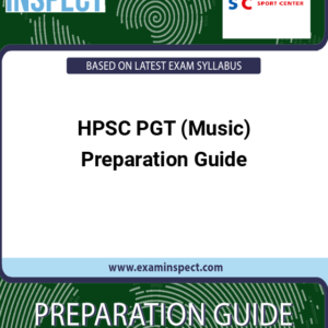 HPSC PGT (Music) Preparation Guide