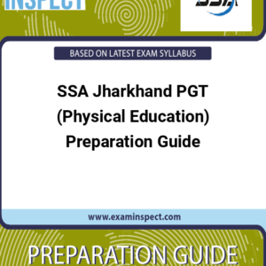 SSA Jharkhand PGT (Physical Education) Preparation Guide