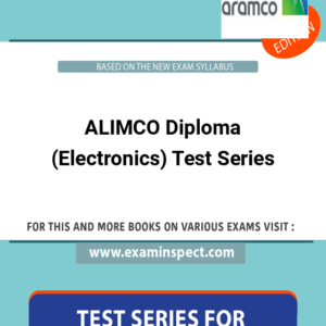 ALIMCO Diploma (Electronics) Test Series