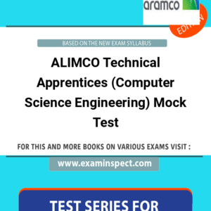 ALIMCO Technical Apprentices (Computer Science Engineering) Mock Test