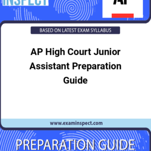 AP High Court Junior Assistant Preparation Guide