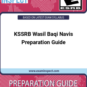 KSSRB Wasil Baqi Navis Preparation Guide
