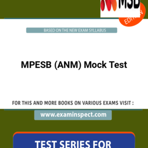 MPESB (ANM) Mock Test