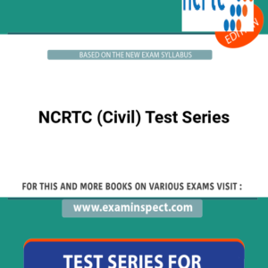 NCRTC (Civil) Test Series