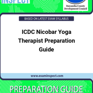 ICDC Nicobar Yoga Therapist Preparation Guide