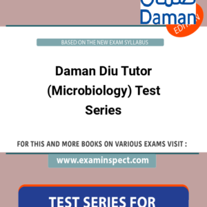 Daman Diu Tutor (Microbiology) Test Series