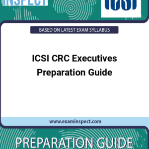 ICSI CRC Executives Preparation Guide