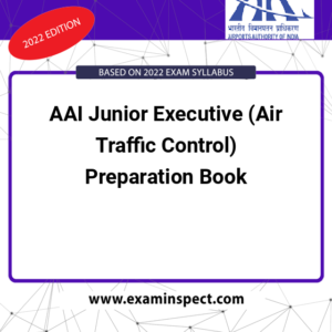 AAI Junior Executive (Air Traffic Control) Preparation Book