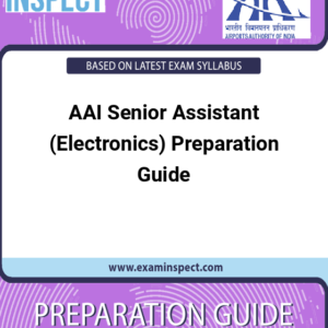 AAI Senior Assistant (Electronics) Preparation Guide