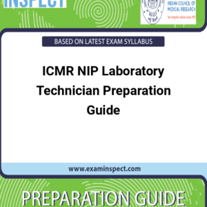ICMR NIP Laboratory Technician Preparation Guide