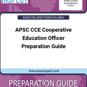 APSC CCE Cooperative Education Officer Preparation Guide