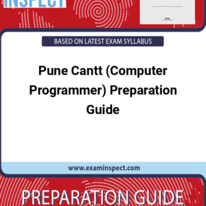 Pune Cantt (Computer Programmer) Preparation Guide